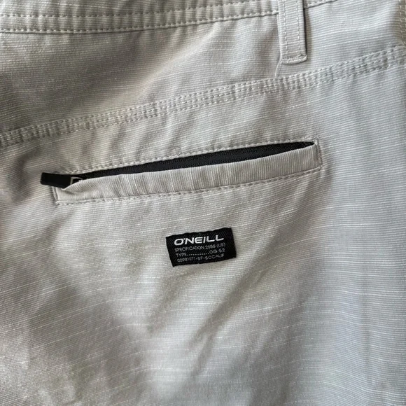 O’neill Hybrid Shorts Men’s size 34 Vacation Summer Outdoor Travel Preppy - Picture 5 of 7